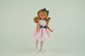 Кукла Селия в розовом платье, 30 см. (Asi, 162480)